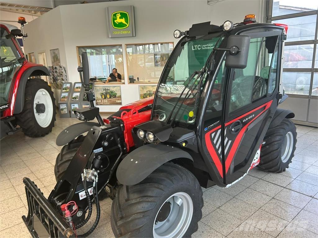Manitou ULM 415 H Teleskopiskie manipulatori
