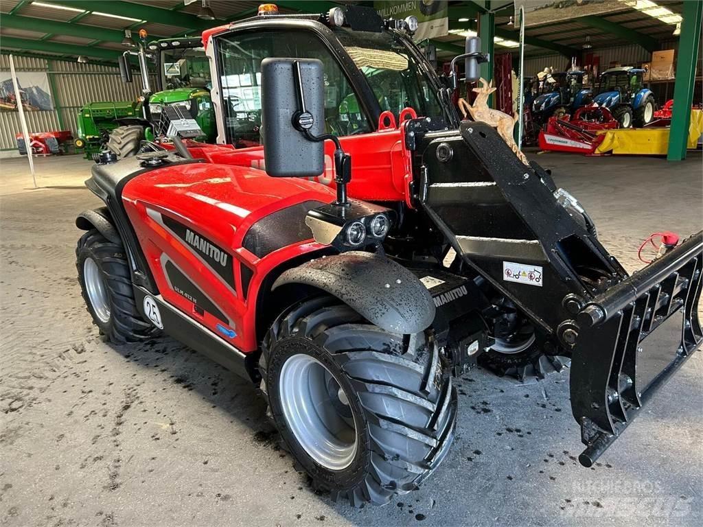 Manitou ULM412 Teleskopiskie manipulatori