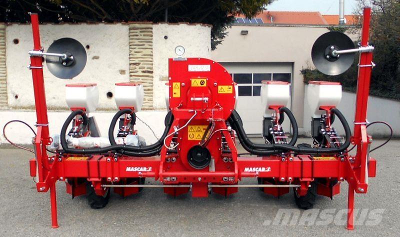 Mascar Maxi-X 6R Stādāmās mašīnas