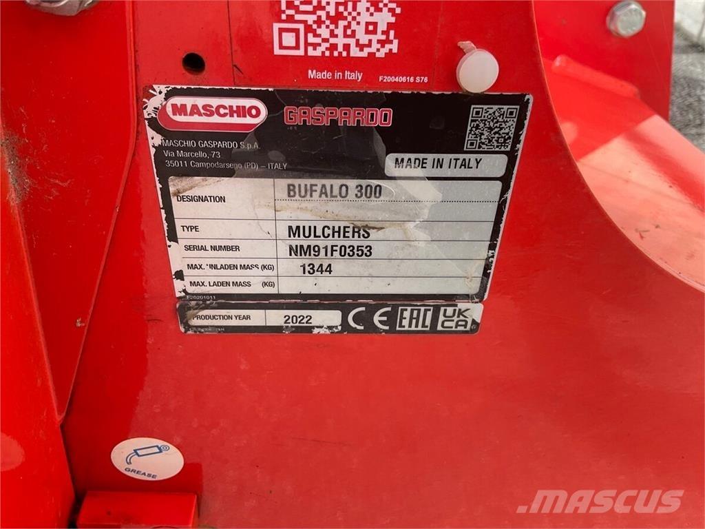 Maschio Bufalo 300 Pļaujmašīnas/pašgājēji