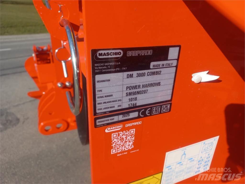 Maschio DM 3000 Disku lobītāji/ecēšas