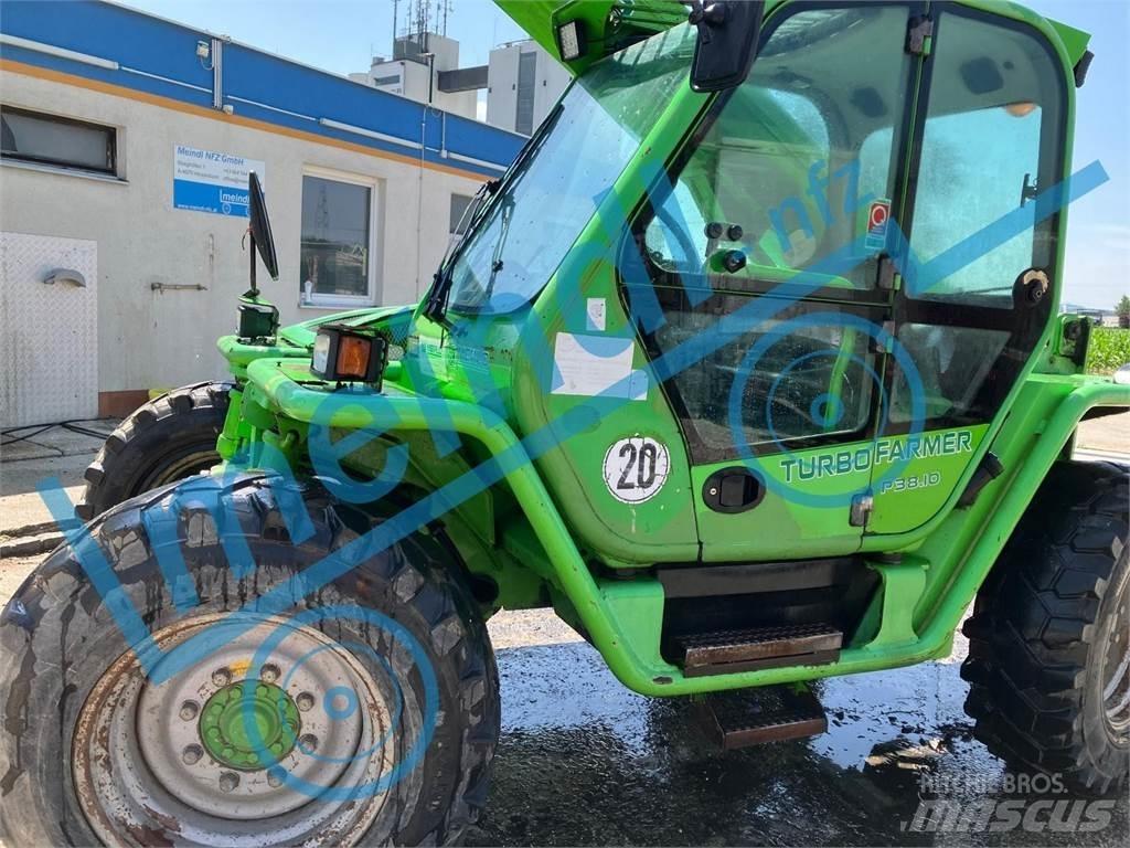 Merlo 38.10 Teleskopiskie manipulatori