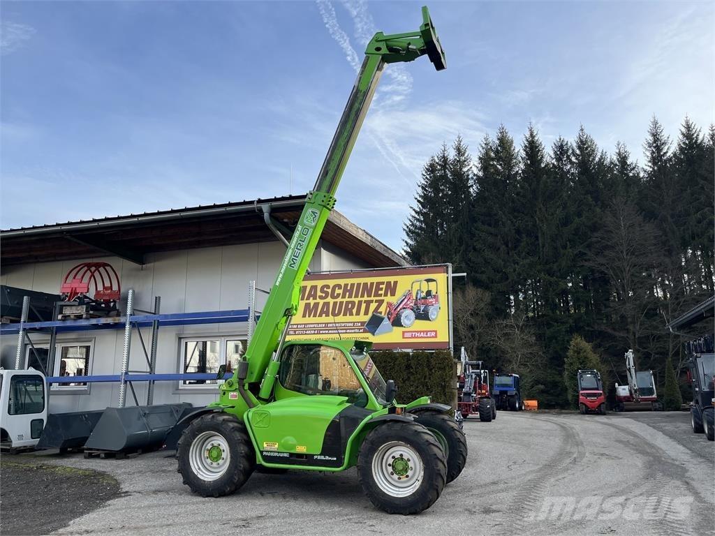 Merlo P 32.6 Plus Teleskopiskie manipulatori