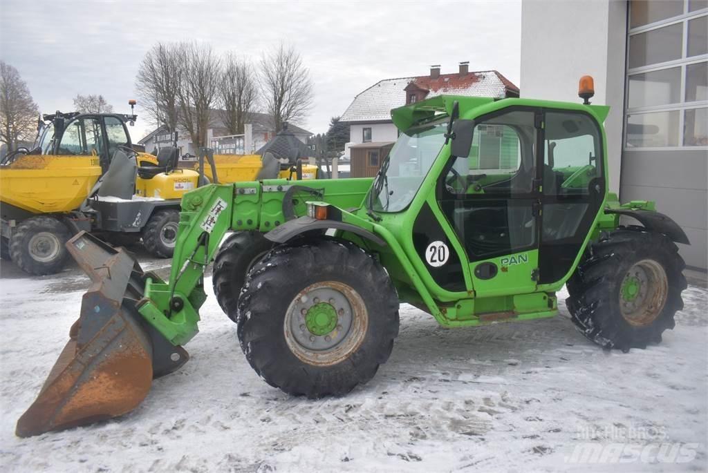 Merlo P28.8L Teleskopiskie manipulatori