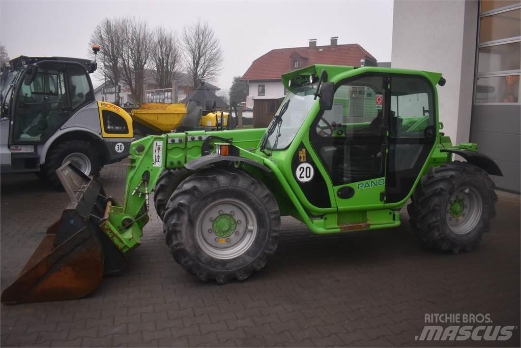 Merlo P28.8L Teleskopiskie manipulatori