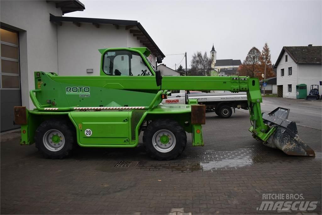 Merlo P38.16 Roto Teleskopiskie manipulatori