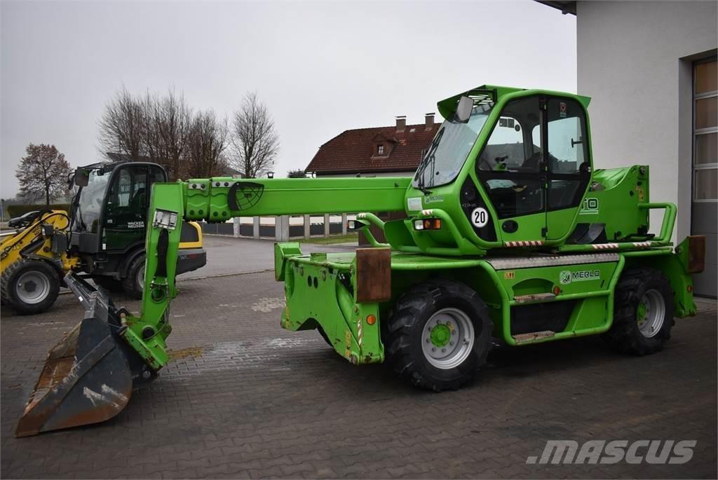 Merlo P38.16 Roto Teleskopiskie manipulatori