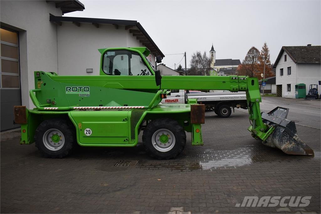 Merlo P38.16 Roto Teleskopiskie manipulatori