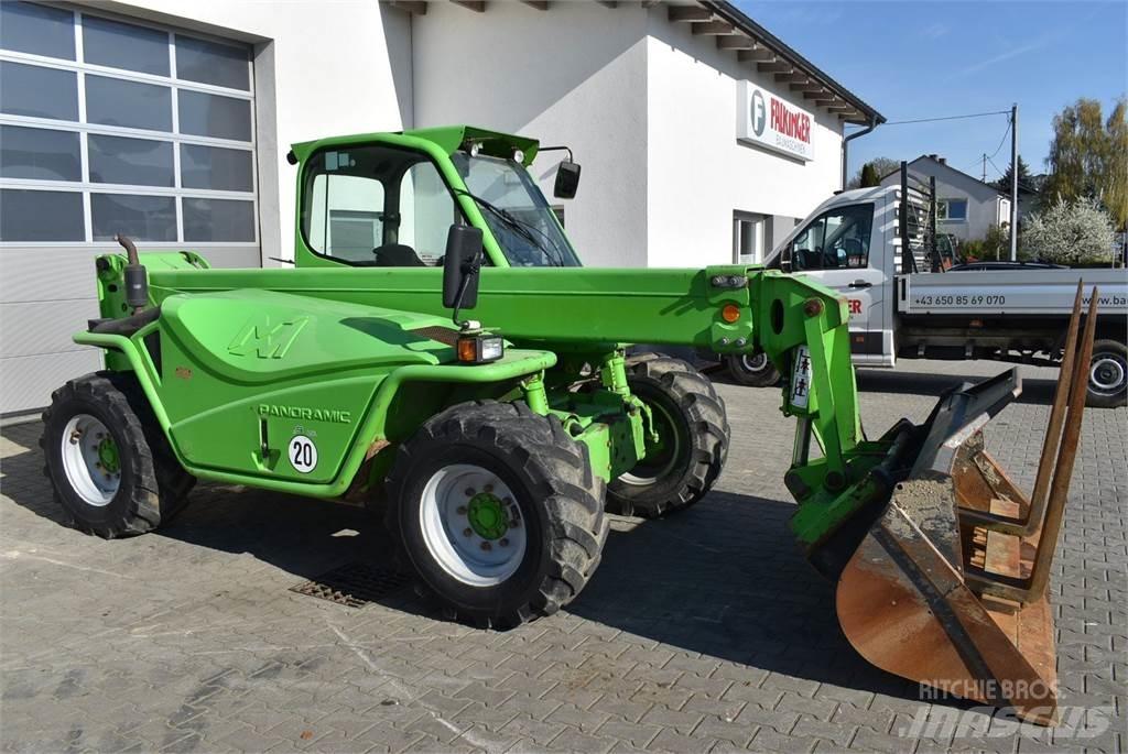 Merlo P40.9 Plus Teleskopiskie manipulatori