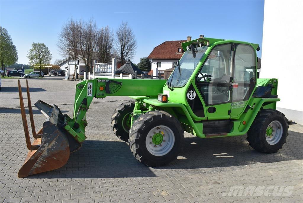 Merlo P40.9 Plus Teleskopiskie manipulatori