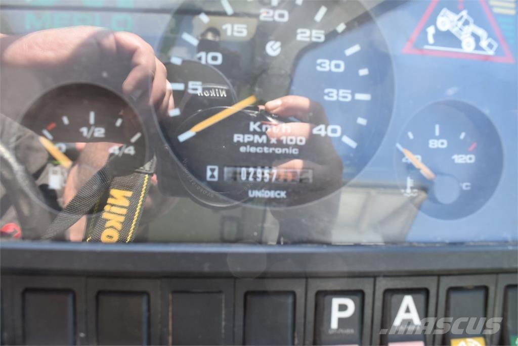 Merlo P40.9 Plus Teleskopiskie manipulatori