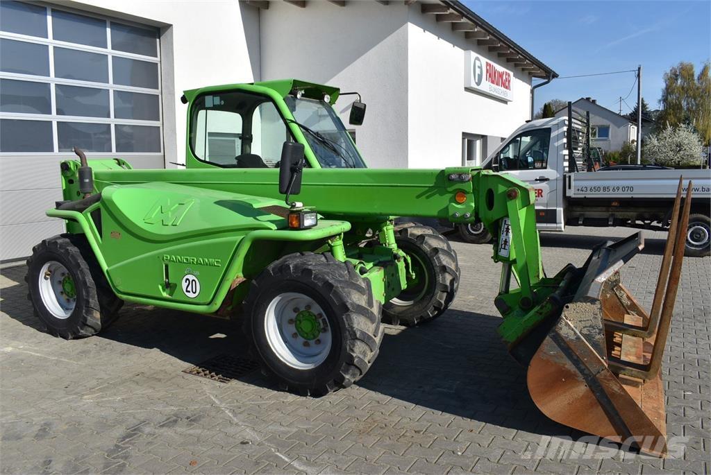 Merlo P40.9 Plus Teleskopiskie manipulatori