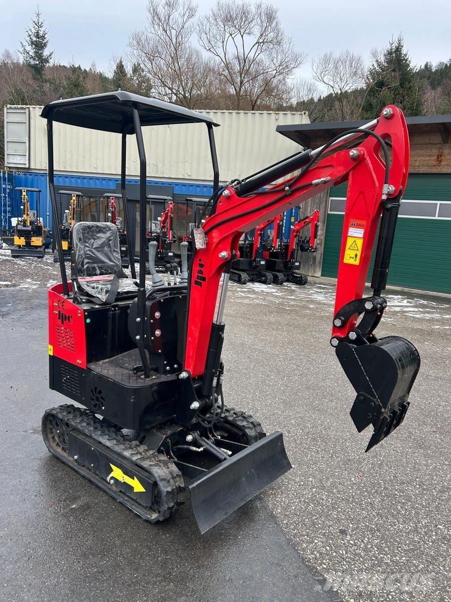  Minibagger JPC HT12 Mini ekskavatori < 7 t