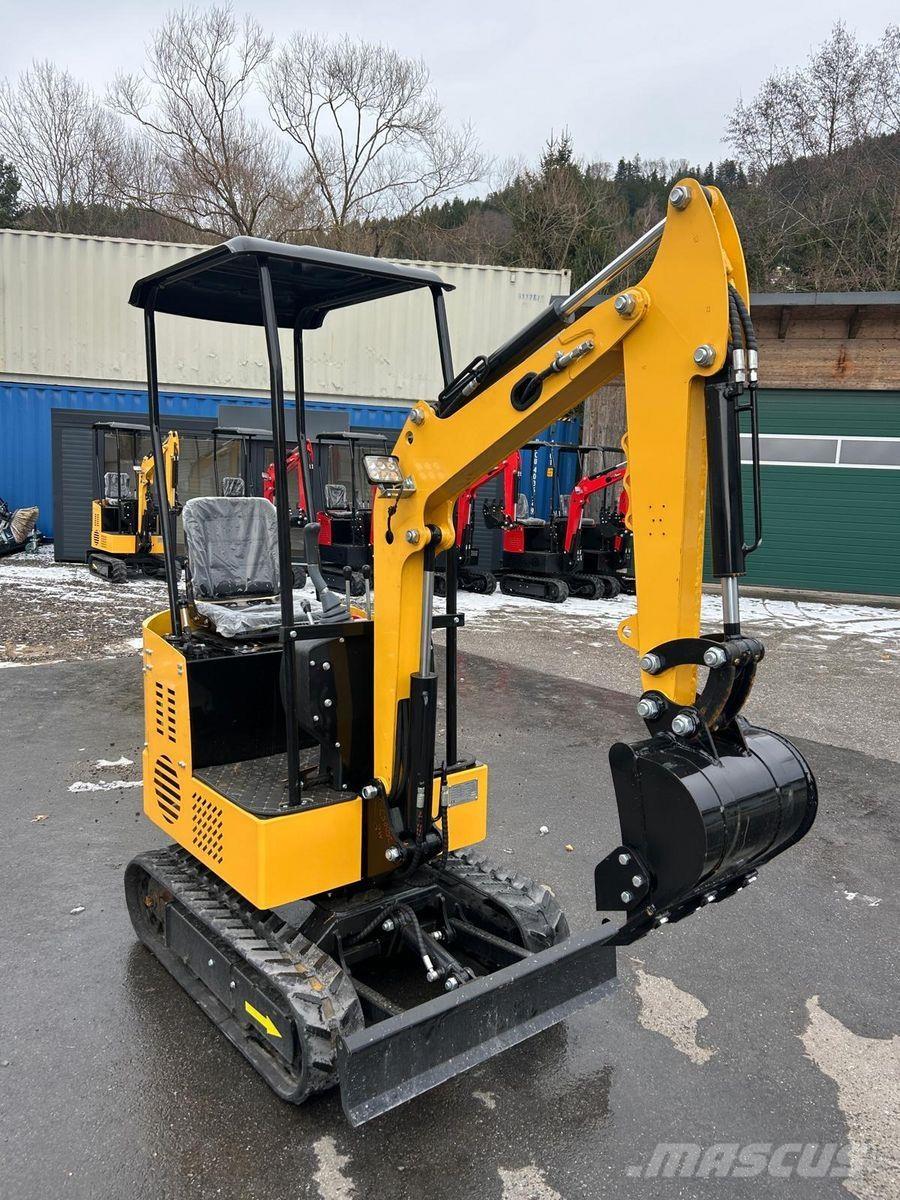  Minibagger JPC KV12 Mini ekskavatori < 7 t