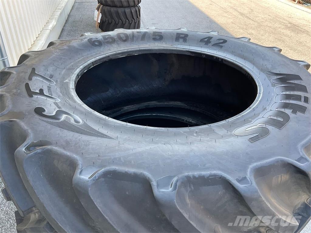 Mitas 650/75 R 42 Riepas, riteņi un diski