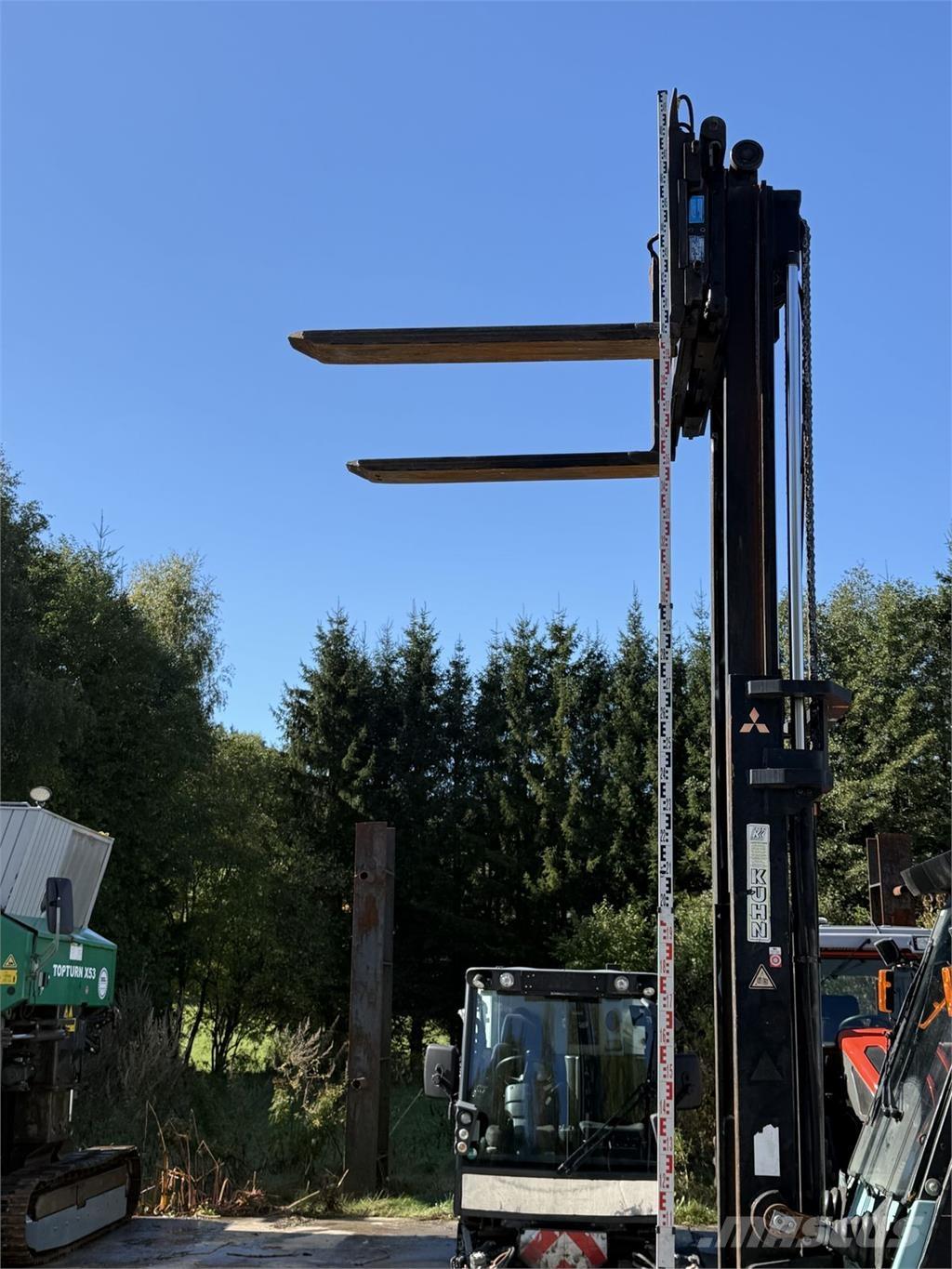 Mitsubishi FD500 Autokrāvēji - citi