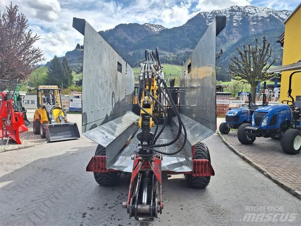  Moser MH-10 Meža piekabes