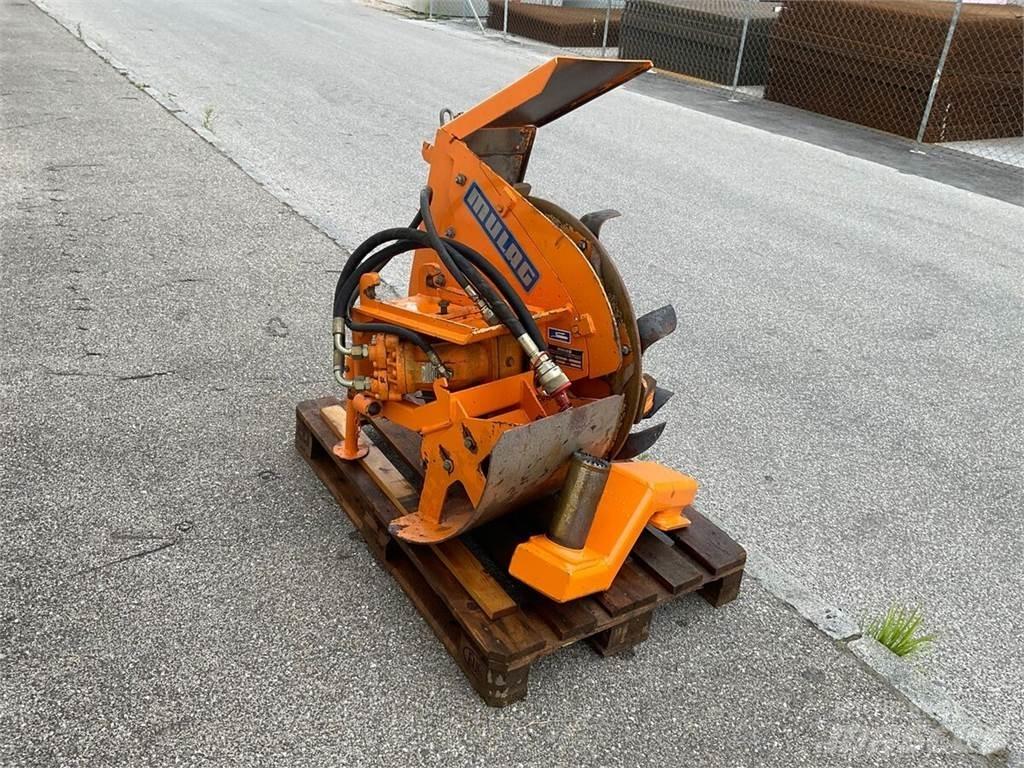Mulag GF 2 900 R Mauriņa traktors