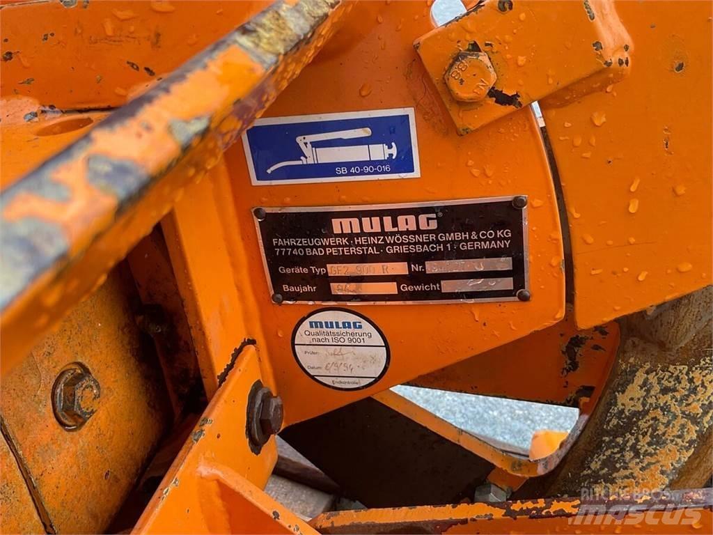 Mulag GF 2 900 R Mauriņa traktors