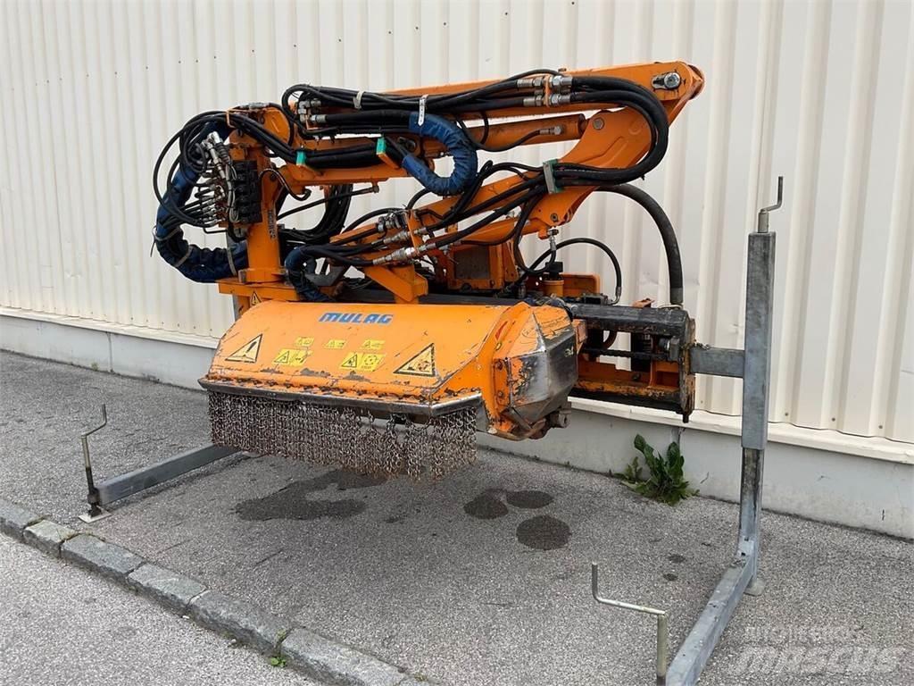 Mulag MFK 500 Mauriņa traktors