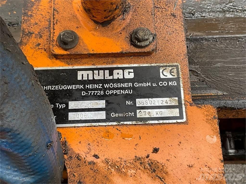 Mulag MFK 500 Mauriņa traktors