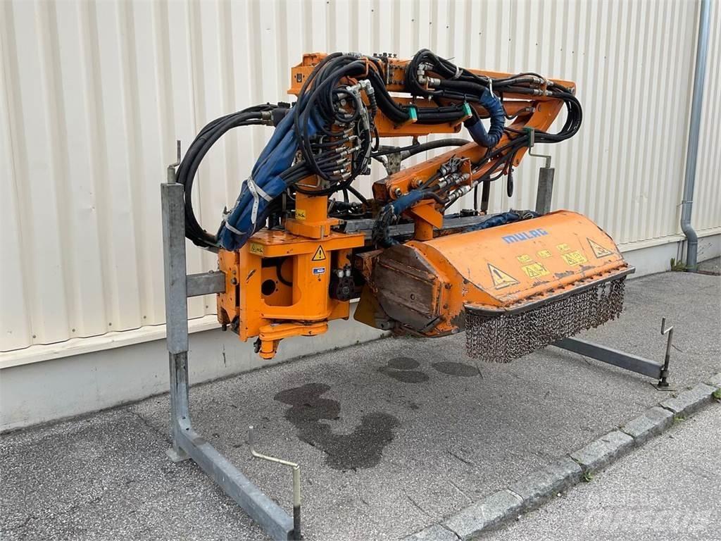 Mulag MFK 500 Mauriņa traktors