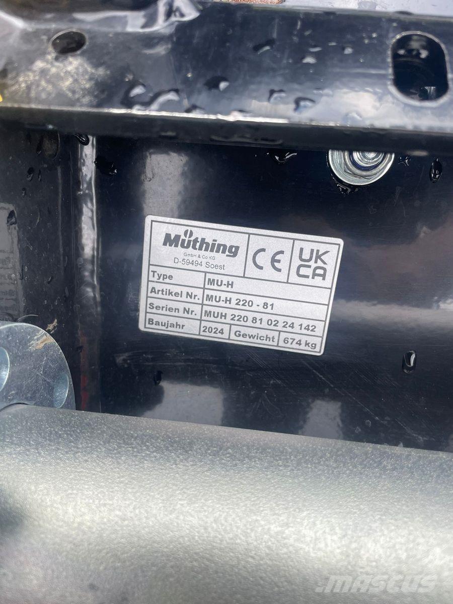 Müthing MU-AS220 Pļaujmašīnas/pašgājēji