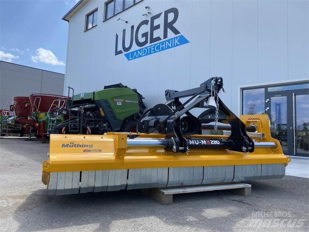 Müthing MU-M 280 Pļaujmašīnas/pašgājēji