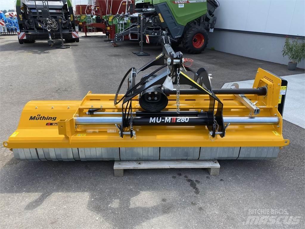 Müthing MU-M 280 Pļaujmašīnas/pašgājēji