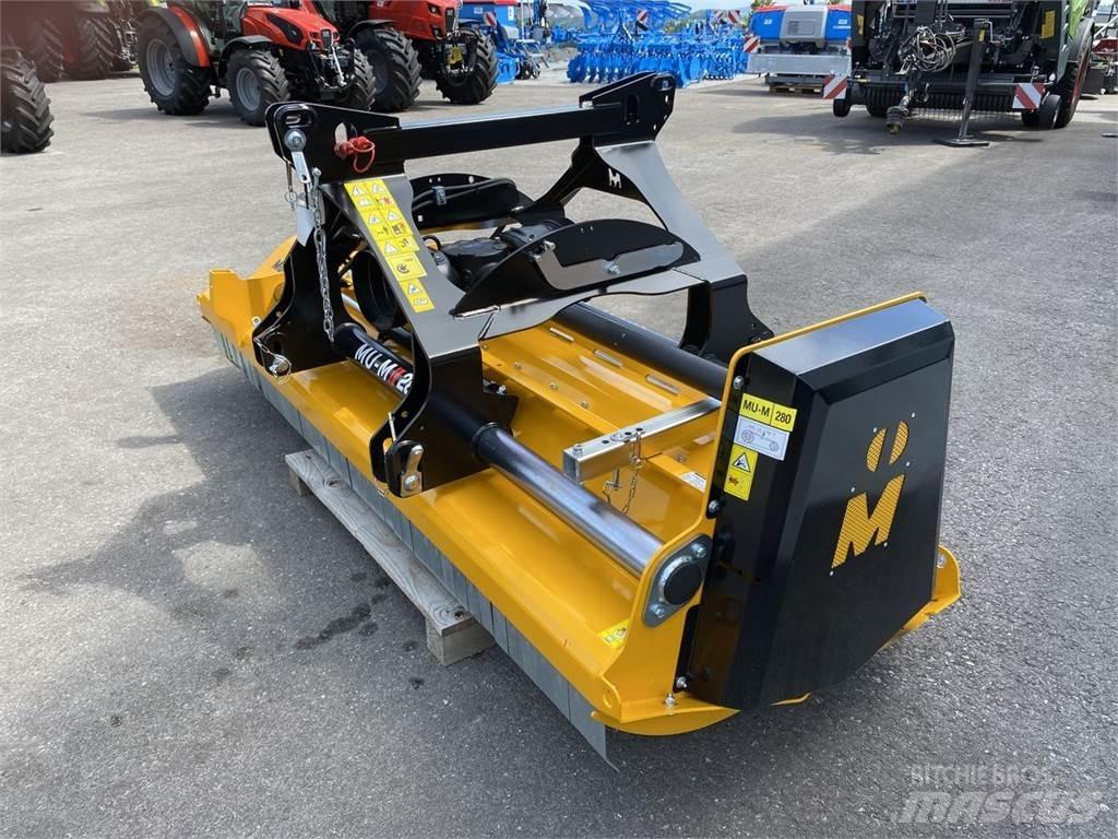 Müthing MU-M 280 Pļaujmašīnas/pašgājēji