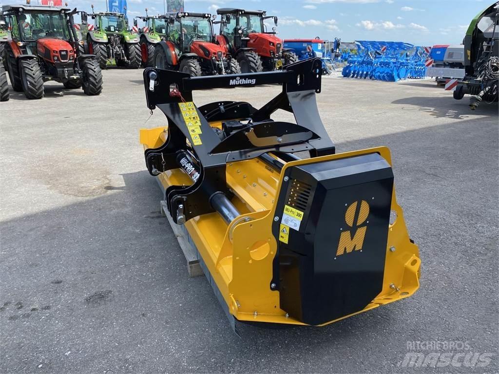 Müthing MU PRO 300 Pļaujmašīnas/pašgājēji