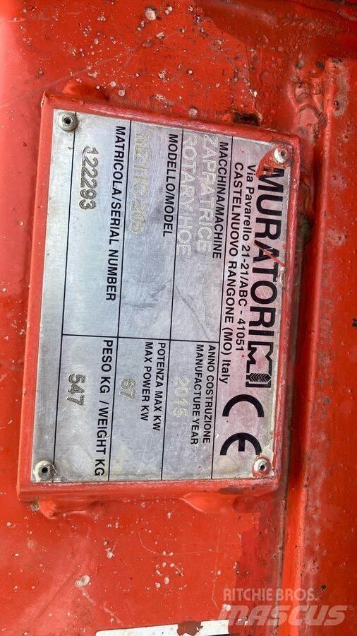 MZ 11C 205 Cita augsnes apstrādes tehnika un papildaprīkojums