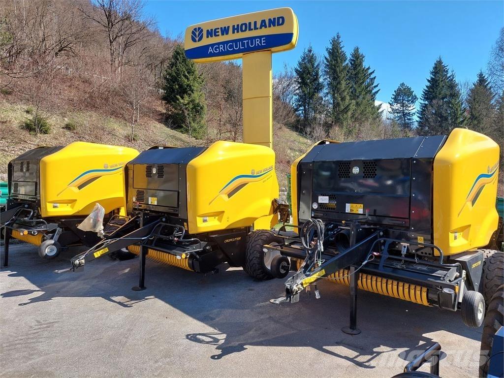 New Holland  Rituļu preses