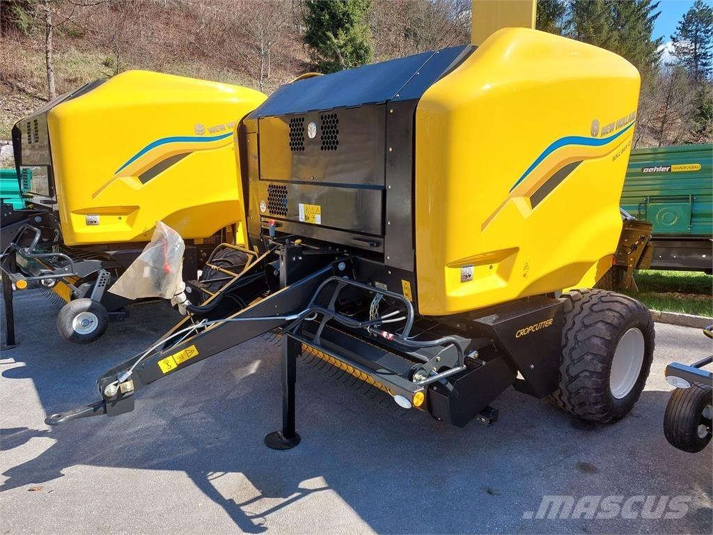 New Holland  Rituļu preses