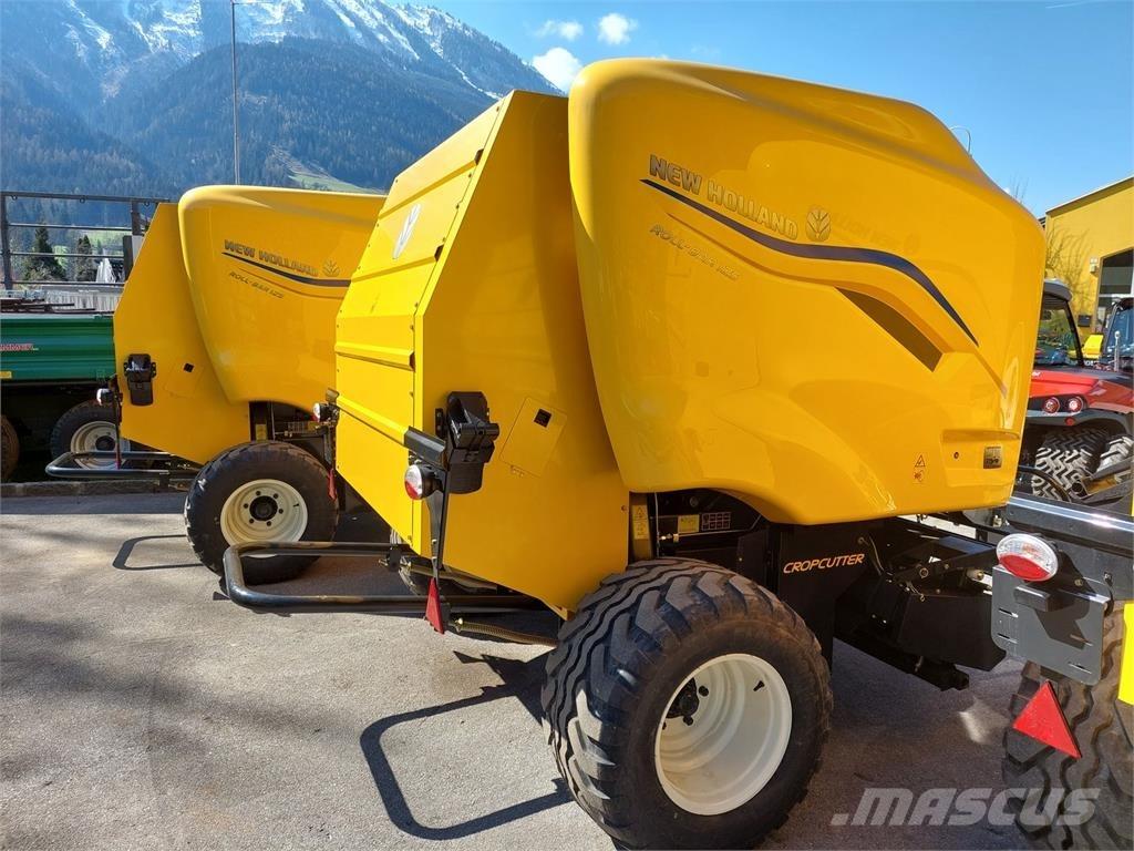 New Holland  Rituļu preses