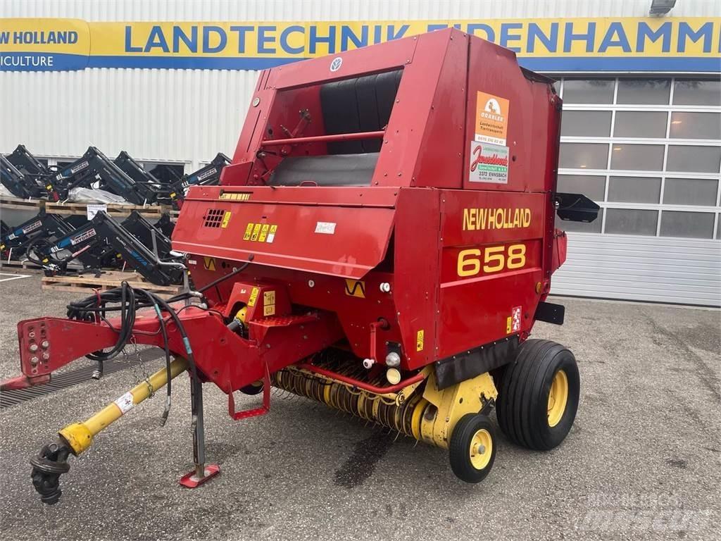 New Holland 658 Rituļu preses