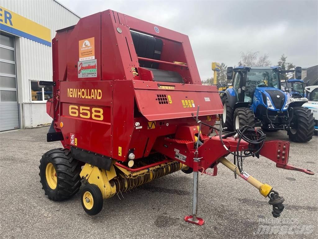 New Holland 658 Rituļu preses