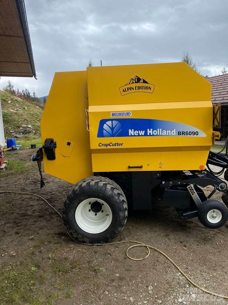 New Holland BR 6090 Rituļu preses