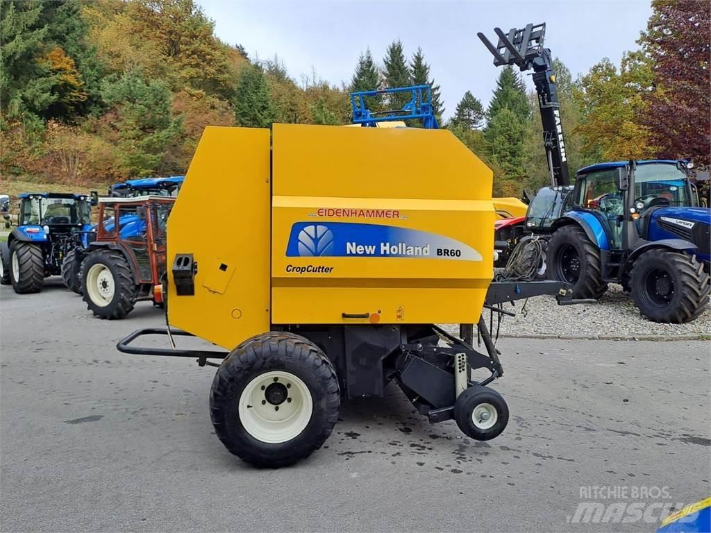 New Holland BR 6090 Rituļu preses