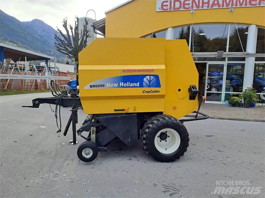 New Holland BR 6090 Rituļu preses