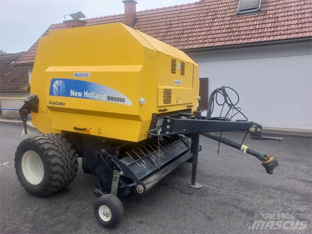 New Holland BR 6090 Rituļu preses