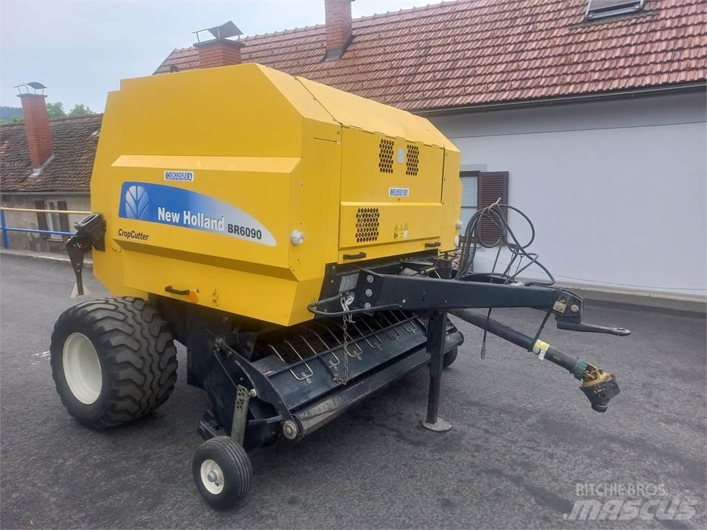 New Holland BR 6090 Rituļu preses