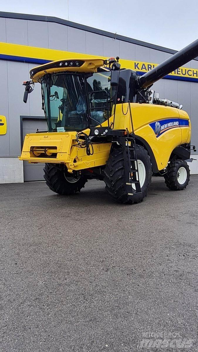 New Holland CX 5.80 Ražas novākšanas kombaini