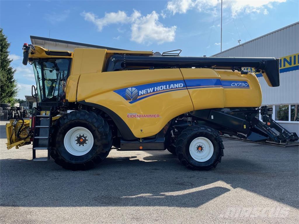 New Holland CX 7.90 Ražas novākšanas kombaini