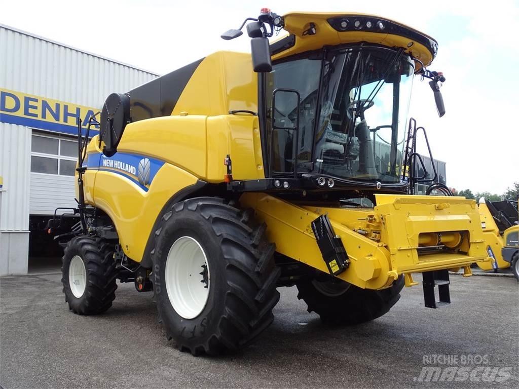 New Holland CX 8.80 Ražas novākšanas kombaini