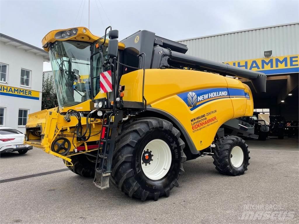 New Holland CX6080 Ražas novākšanas kombaini