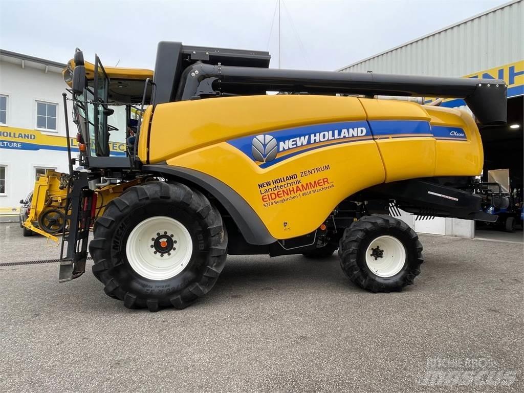 New Holland CX6080 Ražas novākšanas kombaini