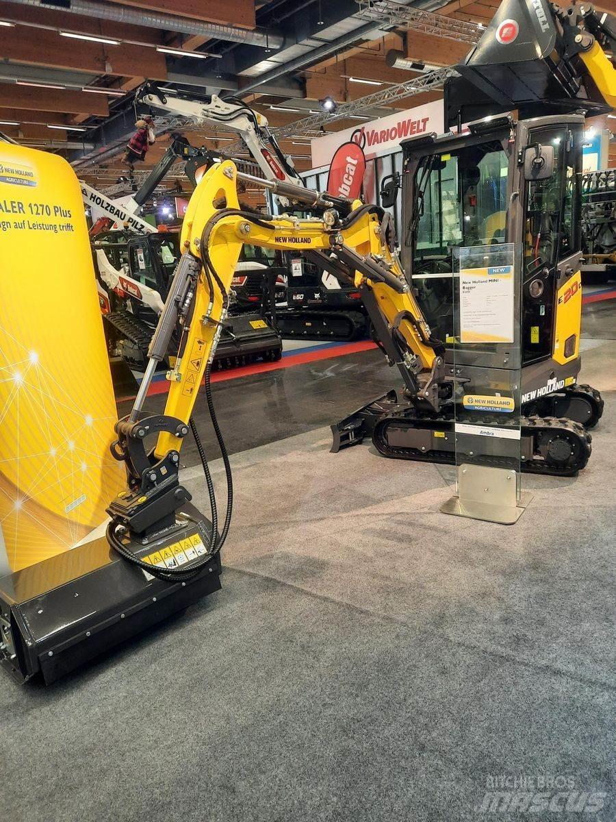 New Holland E20D Mini ekskavatori < 7 t