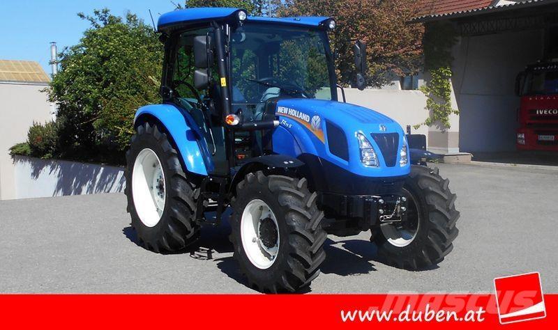 New Holland T4.65S Traktori