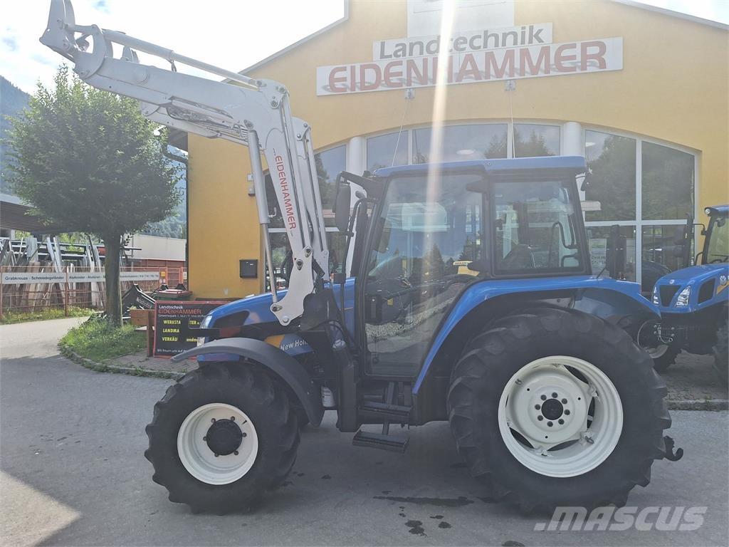 New Holland TL 70 Traktori